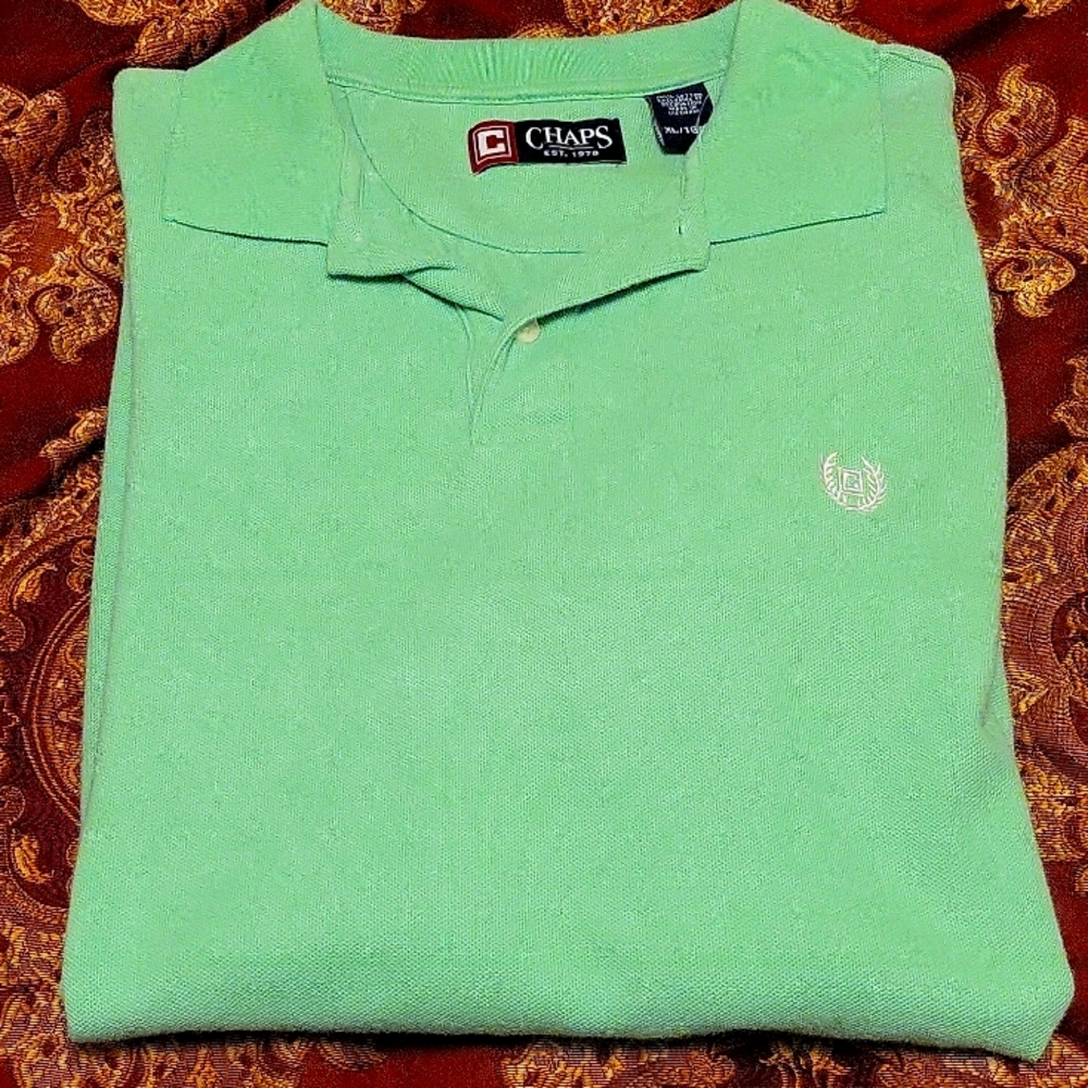 Chaps short sleeve polo shirt